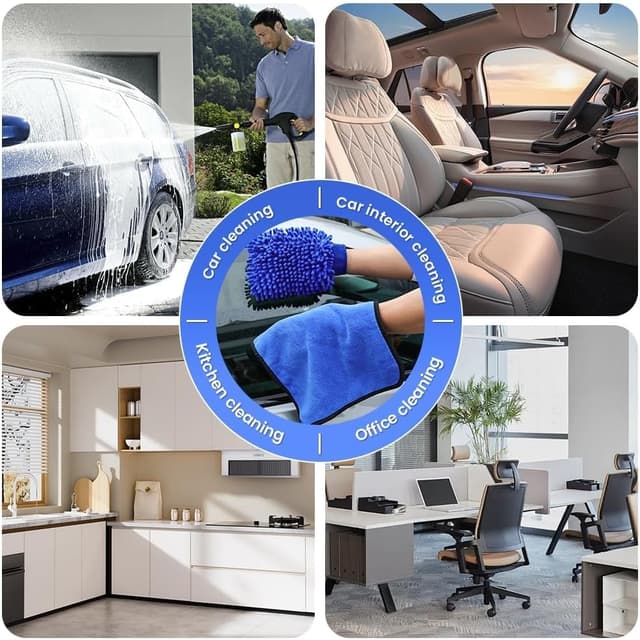 Thumbnail 6 de Flintronic Kit pulizia auto 9 pezzi