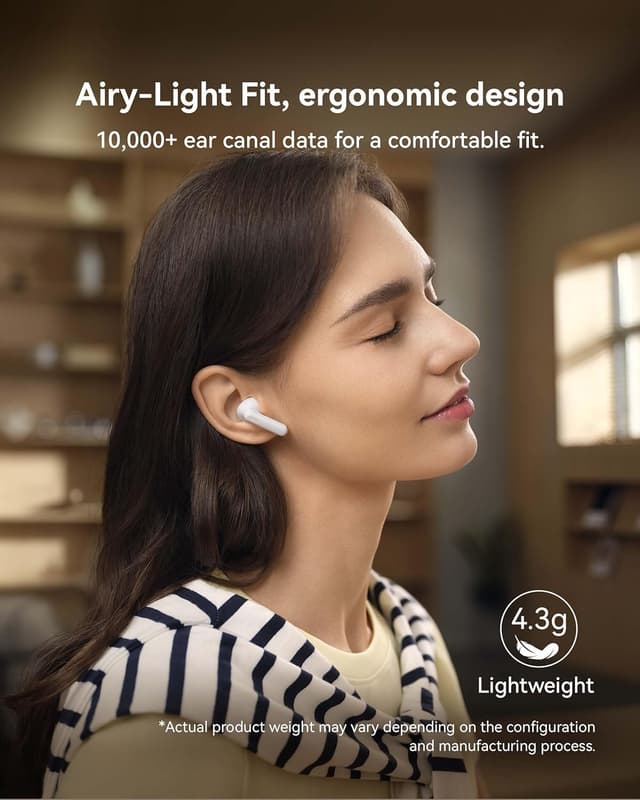 Detalle 2 de HUAWEI FreeBuds SE 4 ANC wireless earbuds with up to 50 hours battery life (IP54, Bluetooth 5.4)