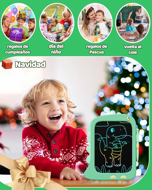 Thumbnail 6 de ORSEN Pizarra Mágica 8,5 Pulgadas Dinosaurio