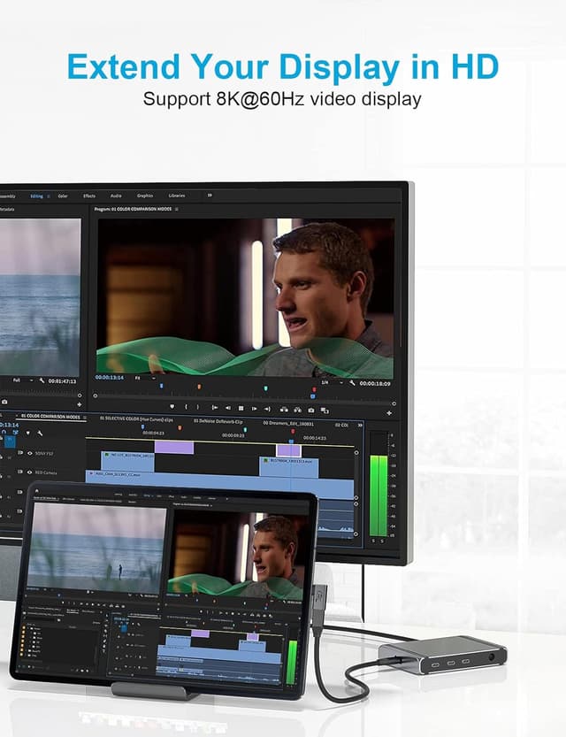 Thumbnail 6 de USB C Winkeladapter 90 Grad, 2 Stück