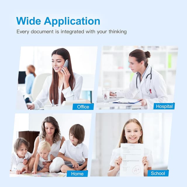 Thumbnail 5 de Uniwork LC223 XL Druckerpatronen 10er-Pack 🖨