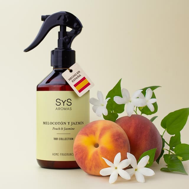 Detalle de SYS Ambientador Melocotón y Jazmín 1991 300 ml