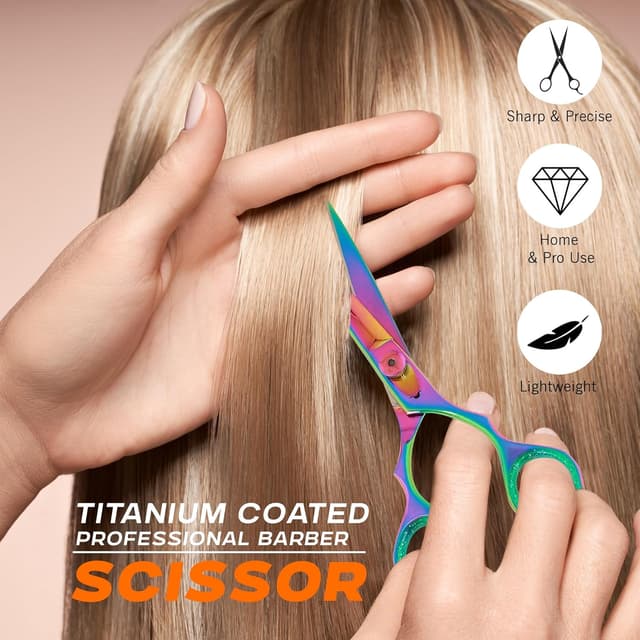 Thumbnail 3 de KATX Tijeras de Pelo de Titanio 6,5