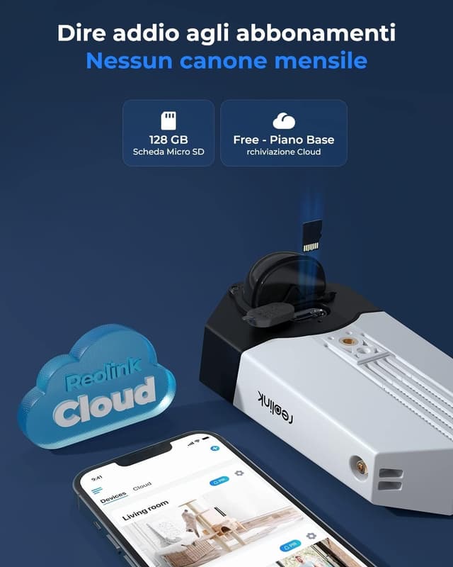 Thumbnail 6 de Reolink Duo 2 4K 8MP Telecamera da Esterno 180°