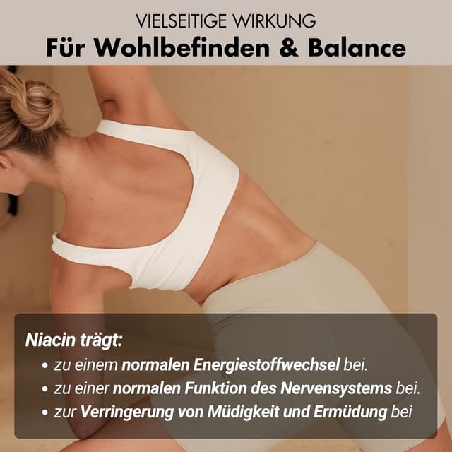 Thumbnail 5 de Nicotinamid Ribosid NAD+ Vorstufe 300 mg Kapseln