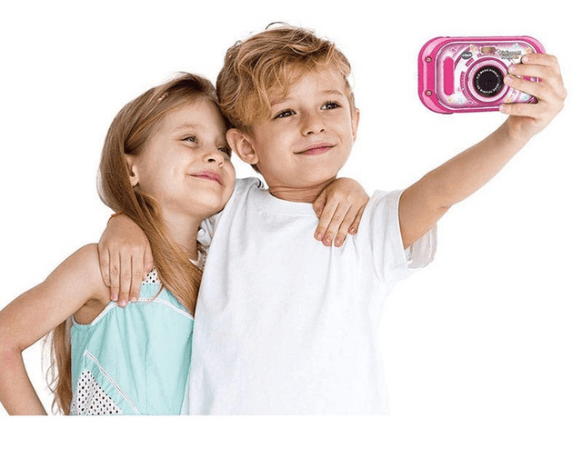 Detalle 2 de Vtech Kidizoom Touch 5.0 Rosa 📸 Cámara para Niños