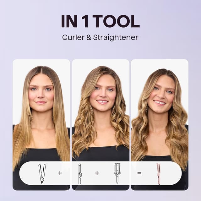Detalle de Wavytalk Airflow Styler Whirlwind Curl 2-in-1