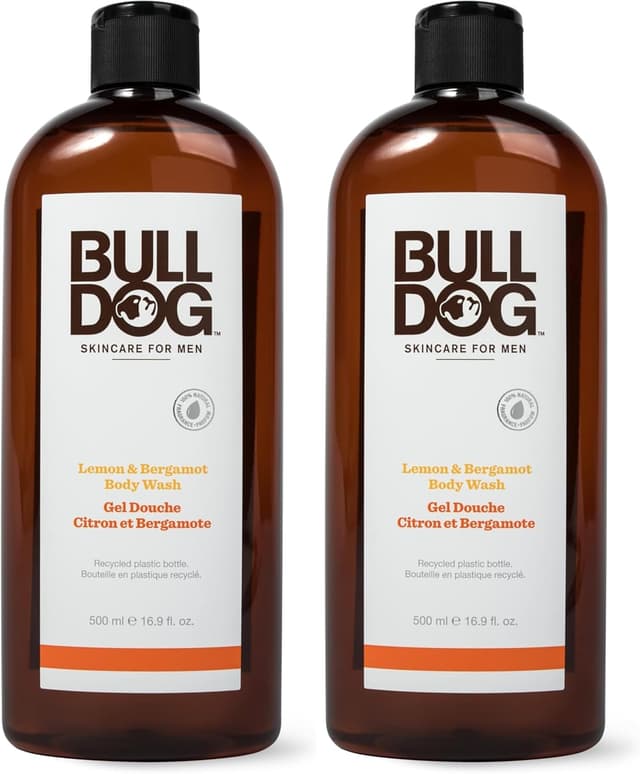 Detalle 2 de Bulldog gel douche Citron et Bergamote 500 ml