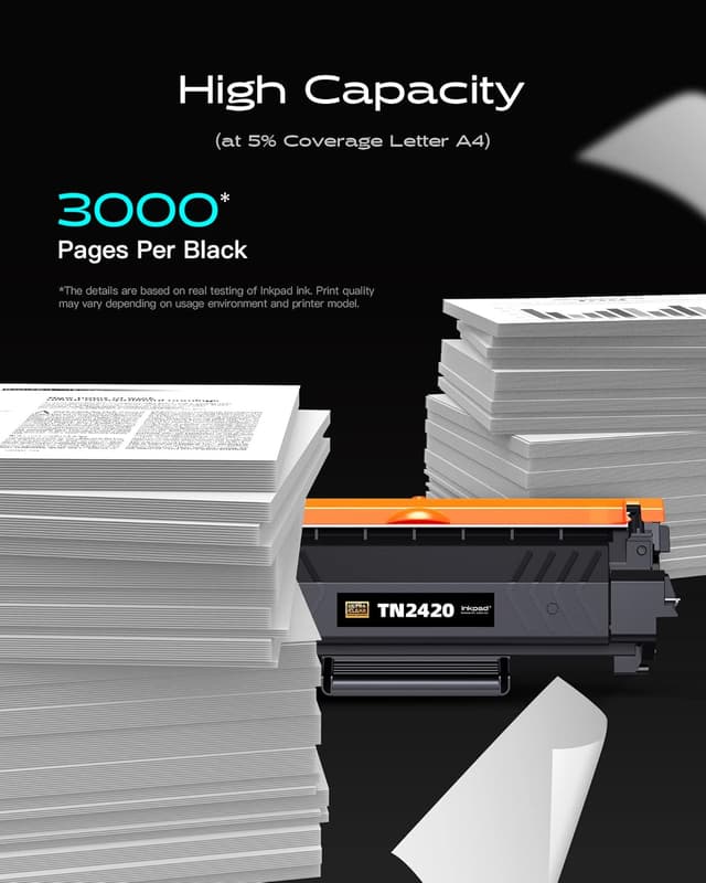 Detalle 2 de Cartuccia toner TN2420 2 Nero