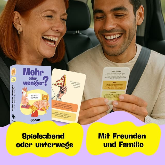 Thumbnail 6 de Mehr oder Weniger Schätzspiel – 150 Fragen 🎲