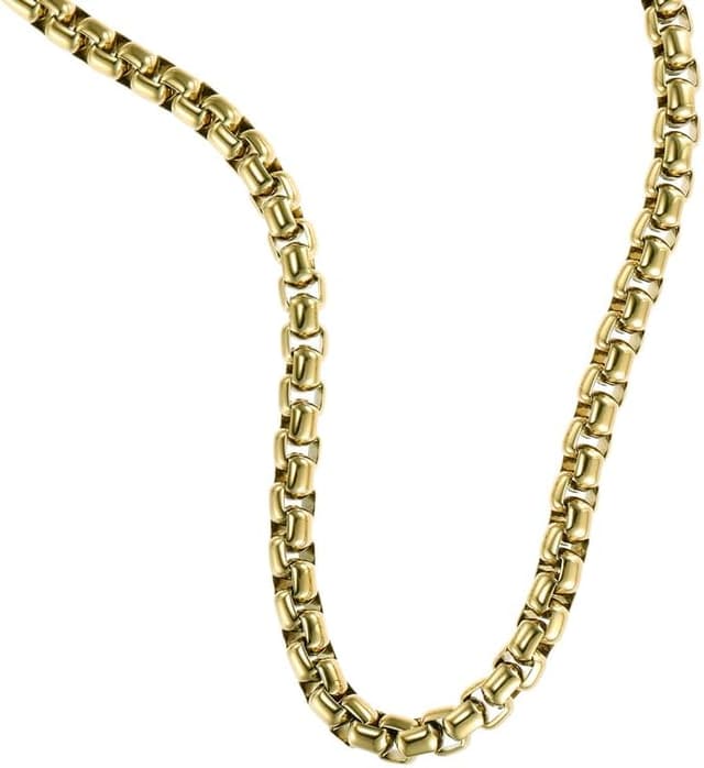 Detalle 2 de Fossil All Stacked Up Halskette 508+50 mm