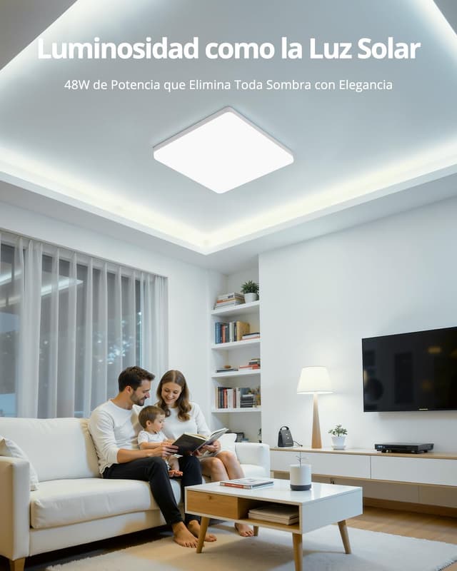 Thumbnail 2 de Yafido Plafoniera LED 48W