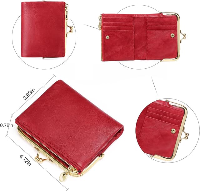 Detalle 2 de FALAN MULE RFID wallet, Blue 12x10x2cm