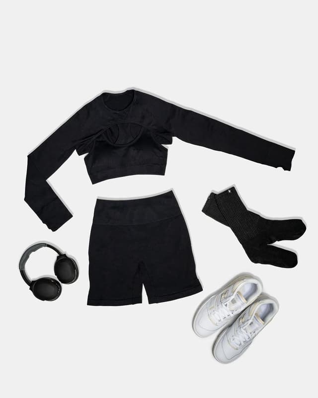 Detalle de Kamo Fitness Cozy 3-Pair Pack Scrunch Long Crew Socks for Women (Size 5–9)