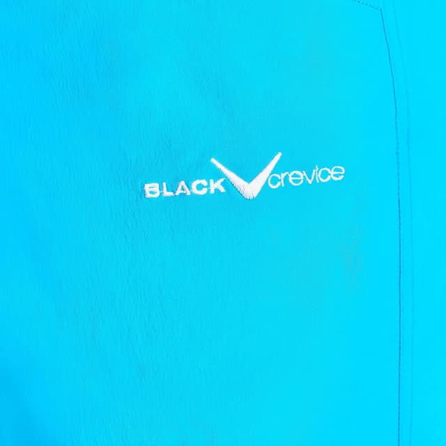 Detalle de Black Crevice pantaloncini da trekking da donna: comodi, traspiranti e quick dry per le escursioni