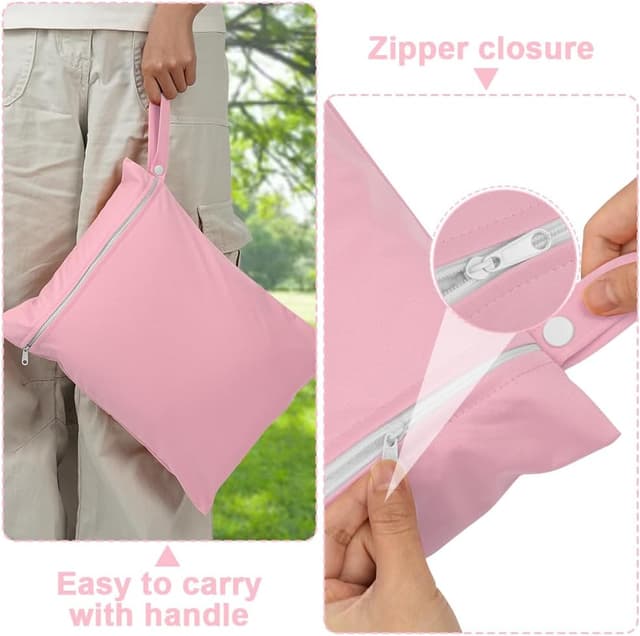 Thumbnail 4 de AOOSA Nasstasche Wetbag 30 × 40 cm