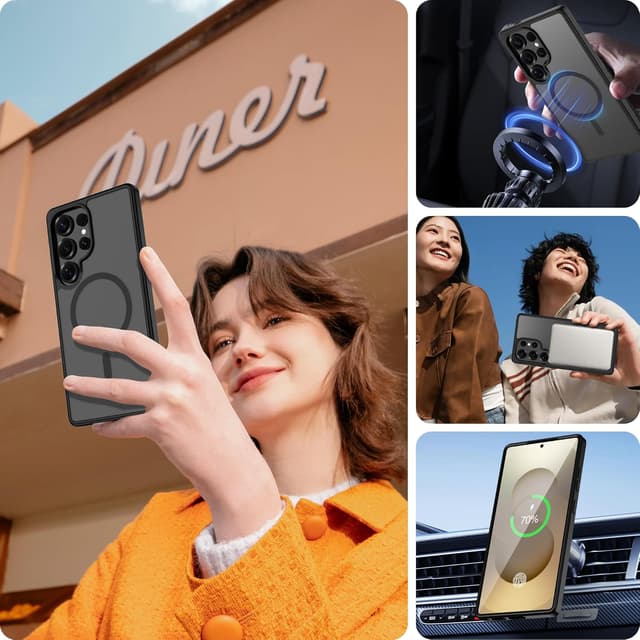 Thumbnail 6 de Pilaru Magnetic Case for Samsung S25 Ultra