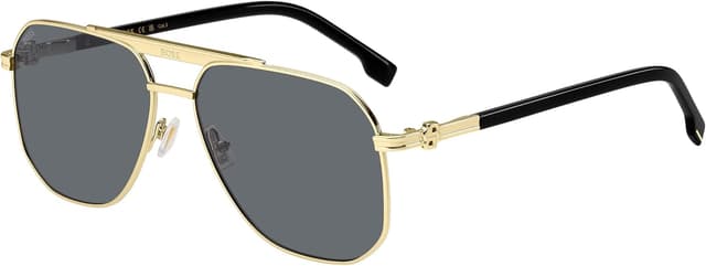 Detalle 2 de HUGO BOSS BOSS 1743/S Lunettes de soleil carrées à double pont — unisex