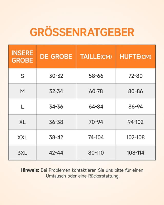 Detalle de YADIFEN Shapewear Bauchweg-Unterhose mit hoher Taille und Bein – Miederhose/Shorts gegen Bauch und für ein formteres Hinterteil