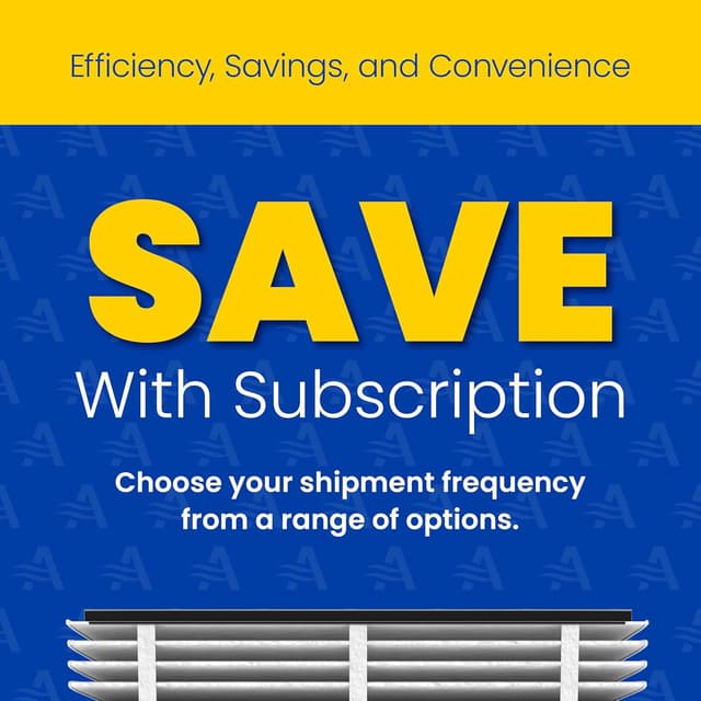 Detalle 2 de AprilAire 210 MERV 11 filter, 20x25x4