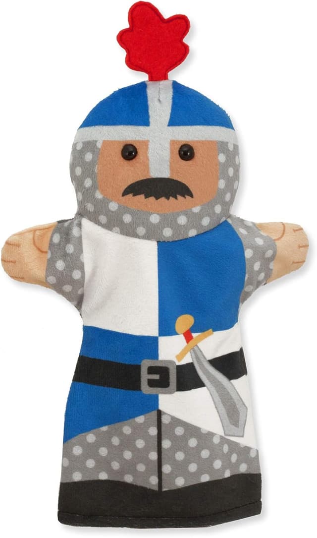 Thumbnail 6 de Melissa & Doug 4 Títeres de mano ⭐ para contar historias