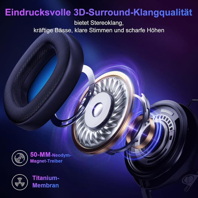 Thumbnail 5 de FC400 Wireless Gaming Headset 50H Akku