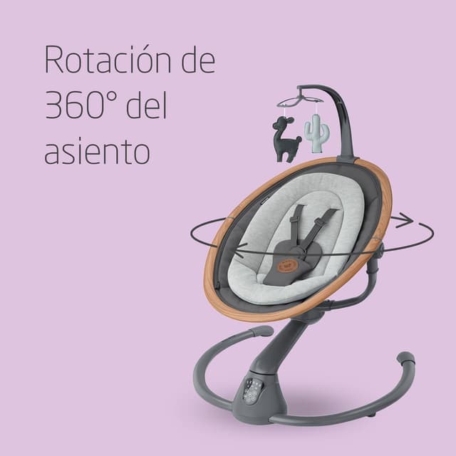 Detalle 2 de Maxi-Cosi Cassia Hamaca eléctrica bebé, 0-6 meses