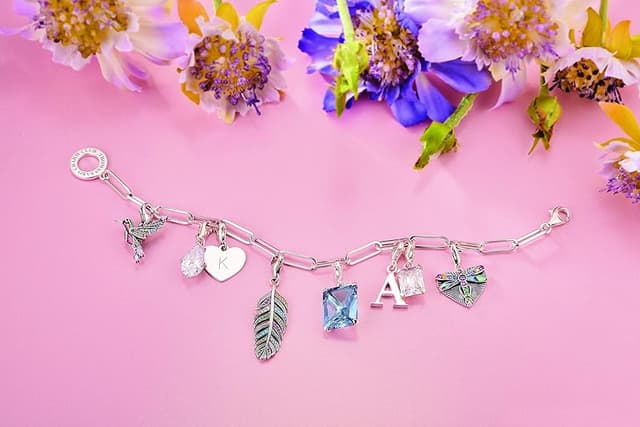 Thumbnail 1 de Thomas Sabo Cadena Clave Mujer Plata de Ley 1834-011-10 🔑