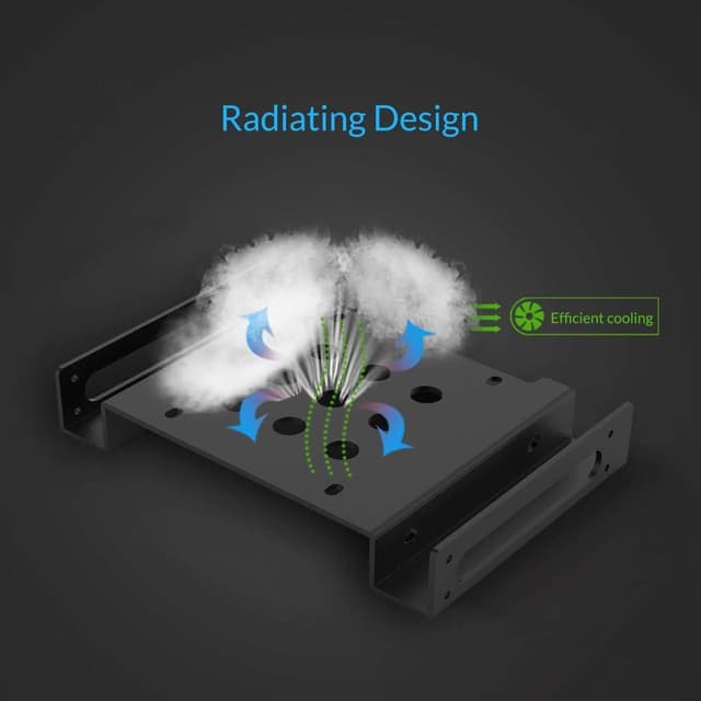 Thumbnail 3 de ORICO AC52535-1S Support 5,25 pouces đź–Ą