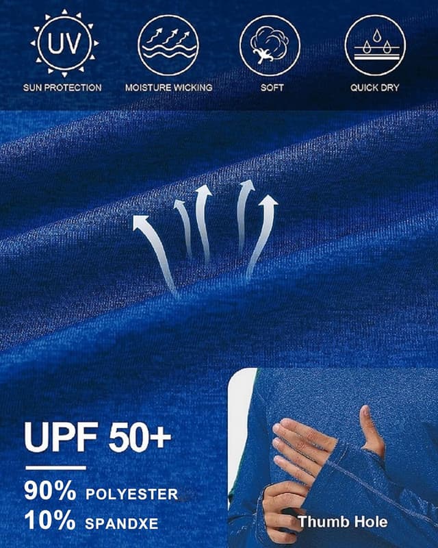 Thumbnail 3 de Roadbox Mens UPF 50+ Fishing Shirt