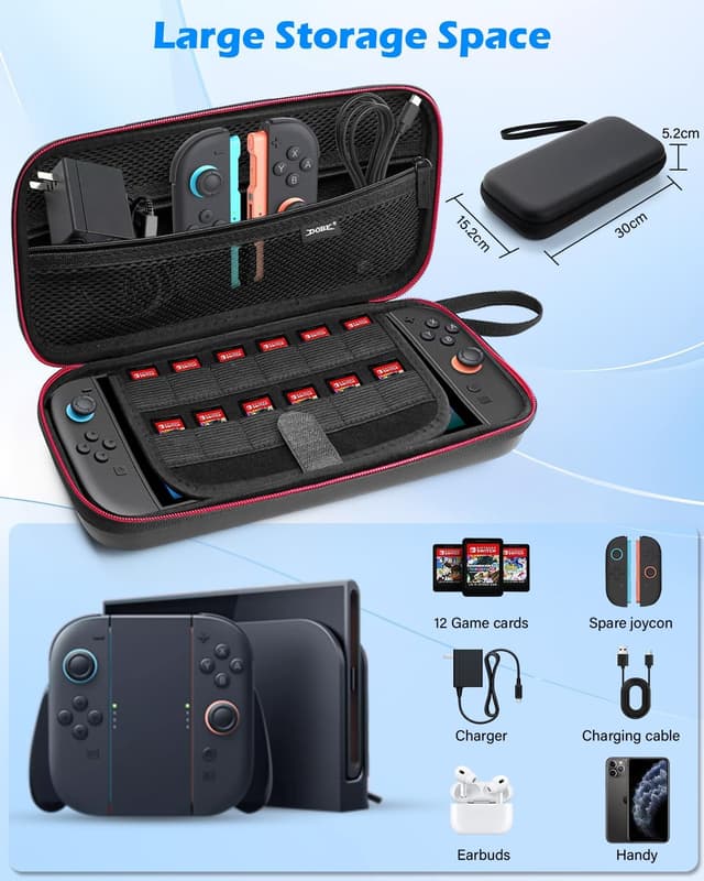 Thumbnail 1 de Sehawei N-Switch 2 Custodia 12 slot