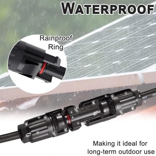 Detalle 2 de DAOKAI Conectores solares Y 30 A