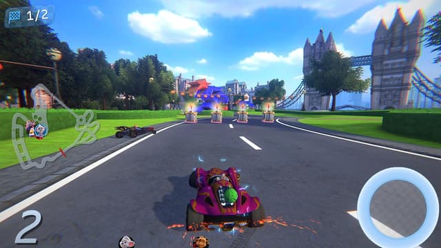 Detalle 2 de THQ Nordic Ed & Edda Grand Prix 4-Spieler