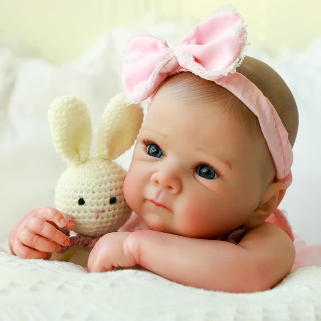 Detalle 2 de KSBD 20 Inch Reborn Baby Doll