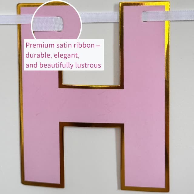 Thumbnail 2 de Fvumhlaoog Happy Birthday Banner pastel daisy party 🎉