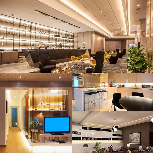 Thumbnail 6 de BERIXDEEP COB LED Streifen 24V 2700K 3m