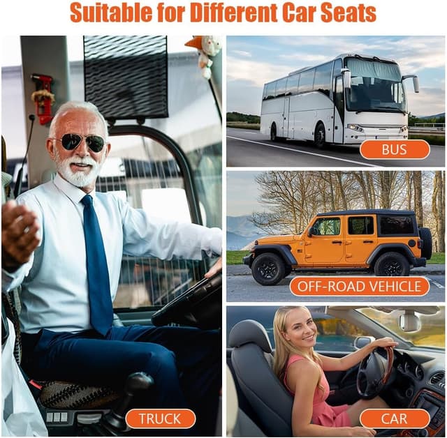 Thumbnail 5 de Ainiv Cuscino Sedile Auto Memory Foam