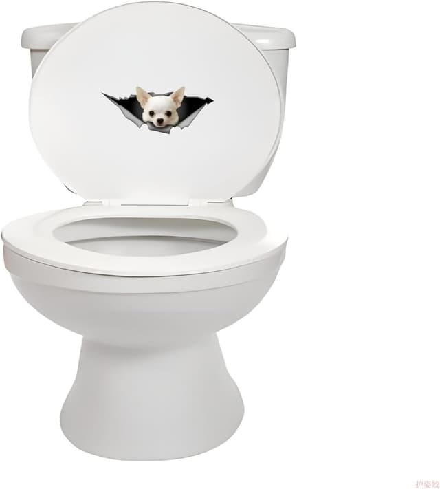 Detalle 2 de Chihuahua Autoaufkleber 18 cm