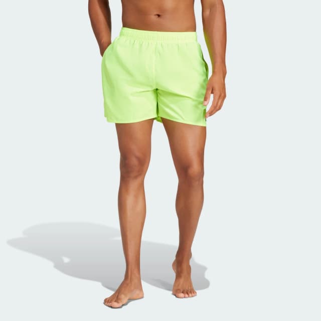 Detalle de Adidas Bañador Solid CLX Short-Length