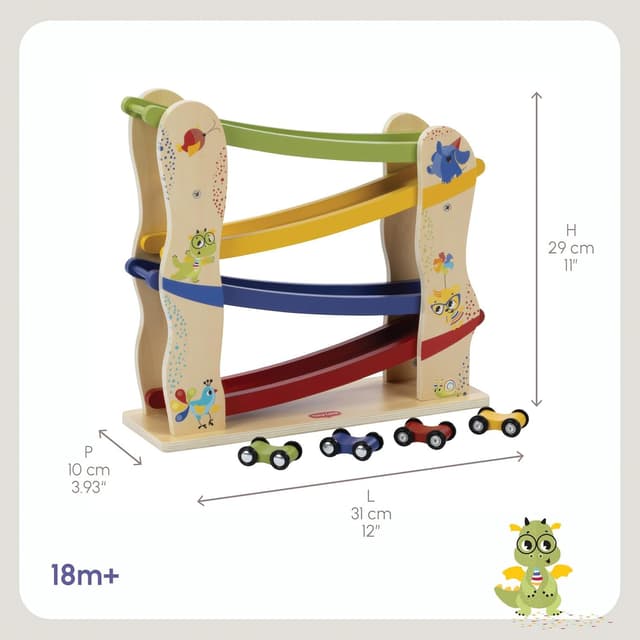 Thumbnail 2 de Tiny Love Rampe de Voiture 31x29x10 cm