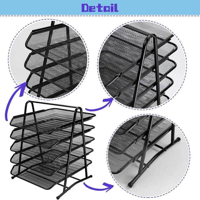 Thumbnail 5 de TSDRBWO 5 Niveles organizador A4