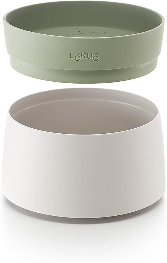 Thumbnail 2 de Lékué Recipiente Verde para Cocinar Quinoa y Arroces 🍚