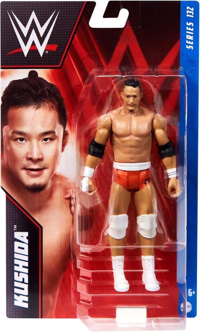 Detalle 1 de Figurine WWE Kushida articulée 15,2 cm