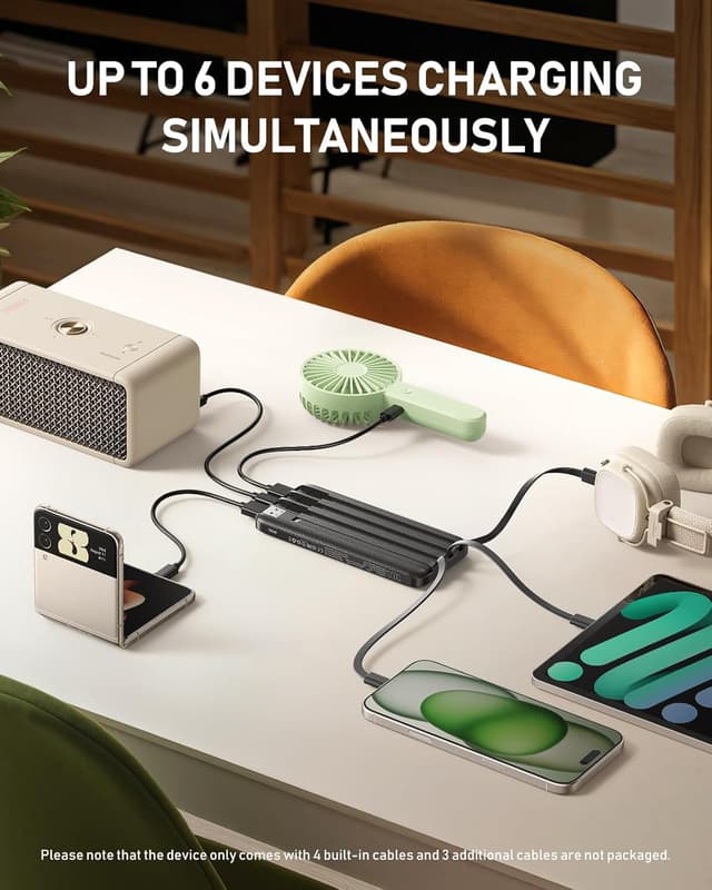 Detalle 2 de Charmast Portable Charger 10000mAh power bank