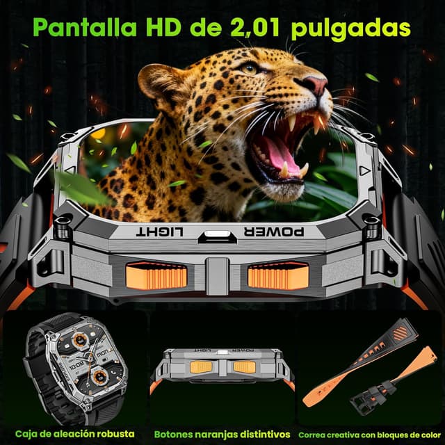 Thumbnail 1 de Reloj inteligente Hwagol 1000 mAh