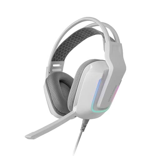 Detalle de Mars Gaming MH-STRIKE: auriculares gaming con FRGB Rainbow, micrófono plegable y drivers de 50 mm