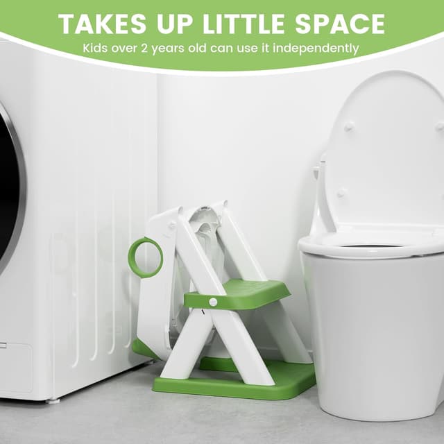 Thumbnail 5 de COOSEYA Frosch Kindertoilettensitz 2-in-1