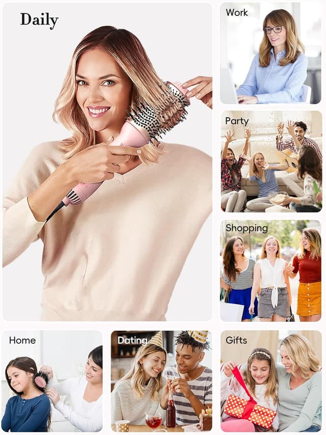 Thumbnail 6 de LANDOT Hot Blow 4‑in‑1 Hair Dryer Brush