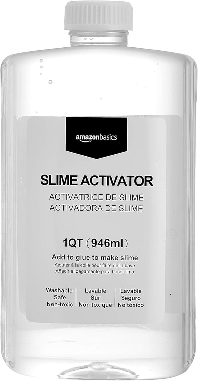 Thumbnail 1 de Amazon Basics Slime Activator Solution 946 ml — Baking Soda