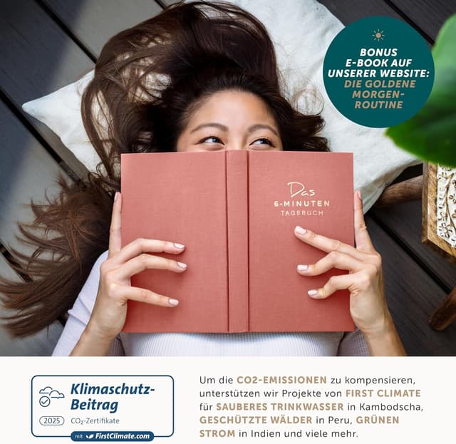 Thumbnail 6 de 6-Minuten® Tagebuch 2026 für Erwachsene 📓